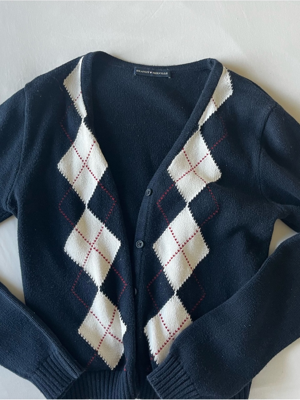 Brandy Melville Navy Cardigan